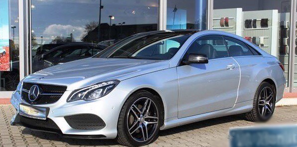 MERCEDES E CLASS (01/05/2016) - 